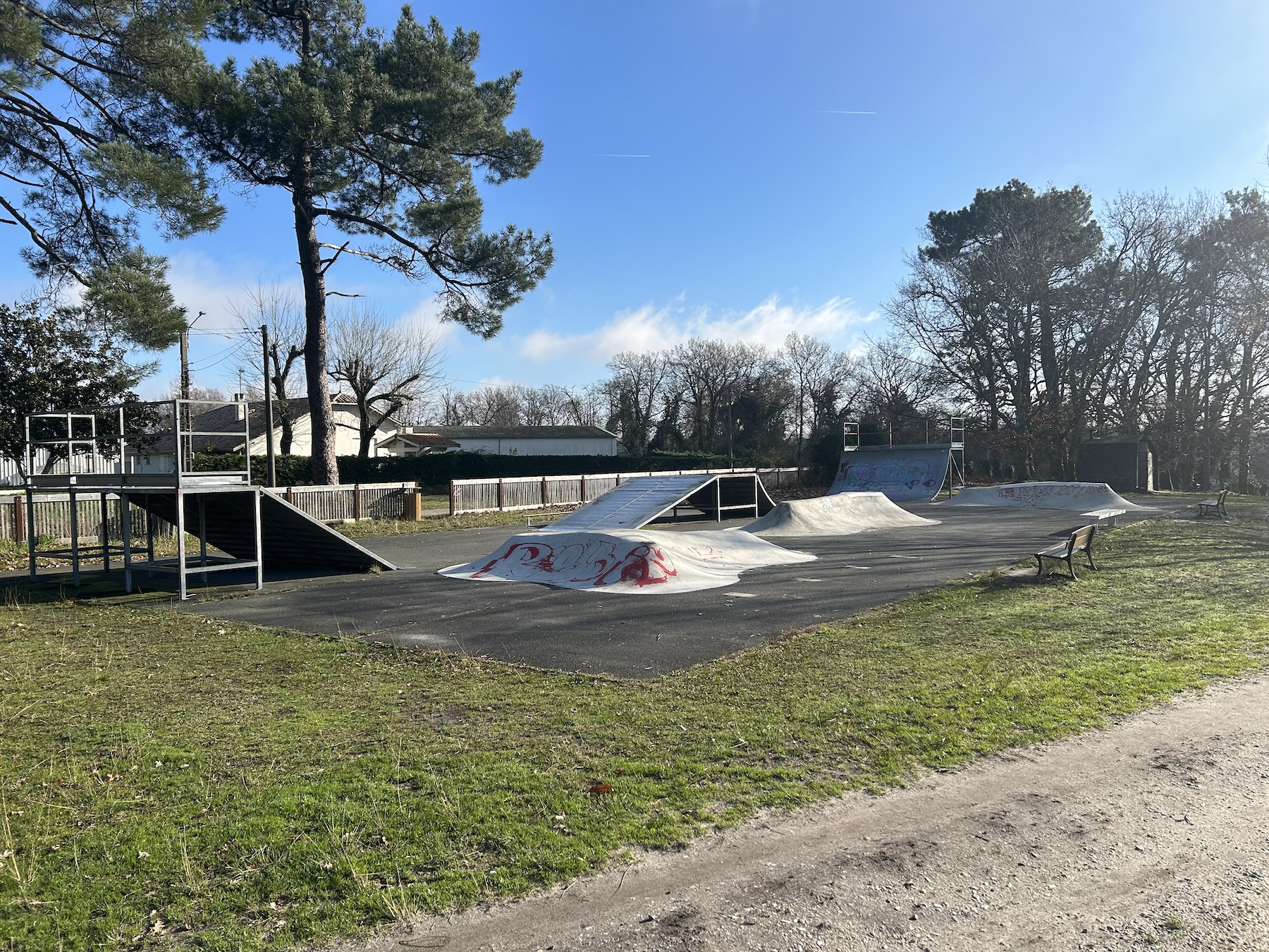 Eysines skatepark